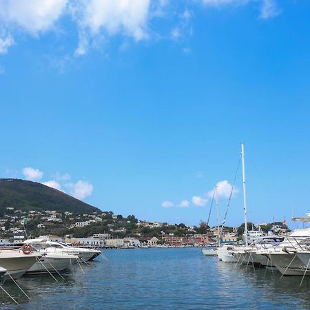 Appartamento Panoramico La Rosa Dei Venti-Libeccio イスキア島 エクステリア 写真