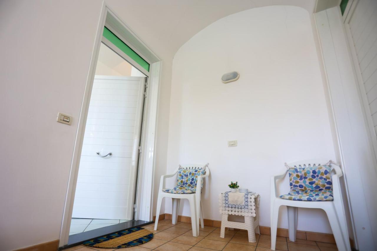 Appartamento Panoramico La Rosa Dei Venti-Libeccio イスキア島 エクステリア 写真