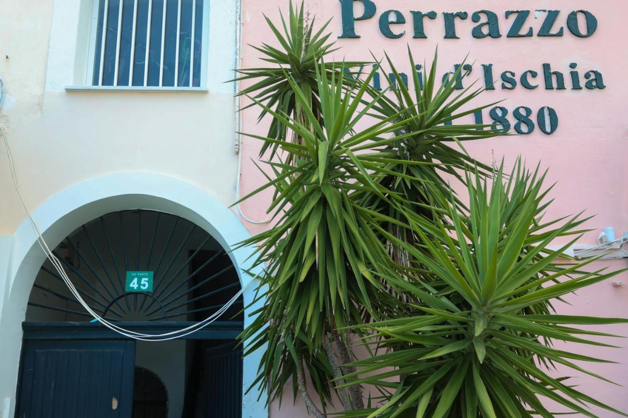 Appartamento Panoramico La Rosa Dei Venti-Libeccio イスキア島 エクステリア 写真