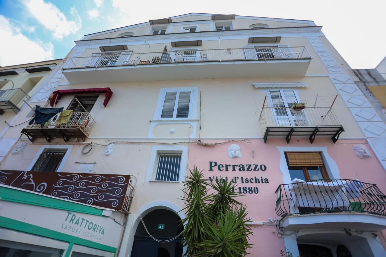 Appartamento Panoramico La Rosa Dei Venti-Libeccio イスキア島 エクステリア 写真