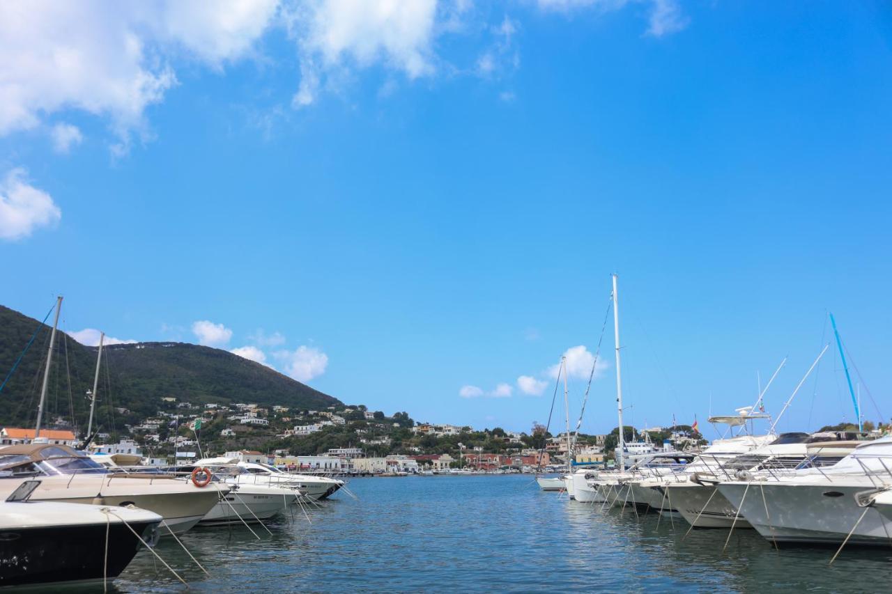 Appartamento Panoramico La Rosa Dei Venti-Libeccio イスキア島 エクステリア 写真